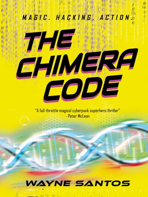 cover image of The Chimera Code